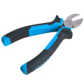 FIXTEC Wholesale Hand Tools CRV 6" Wire Cut Diagonal Plier With Soft Grip